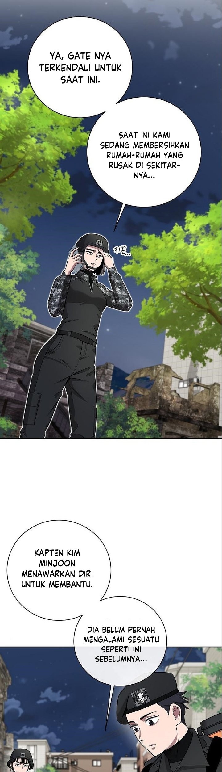 The Dark Mage’s Return to Enlistment Chapter 33 - halaman 6