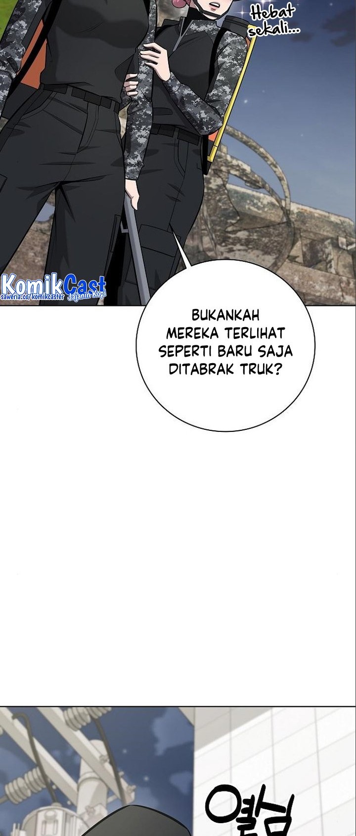 The Dark Mage’s Return to Enlistment Chapter 33 - halaman 9