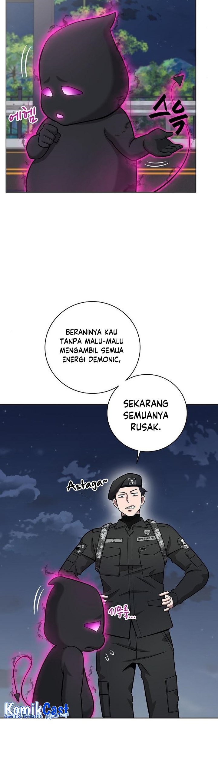 The Dark Mage’s Return to Enlistment Chapter 34 - halaman 10