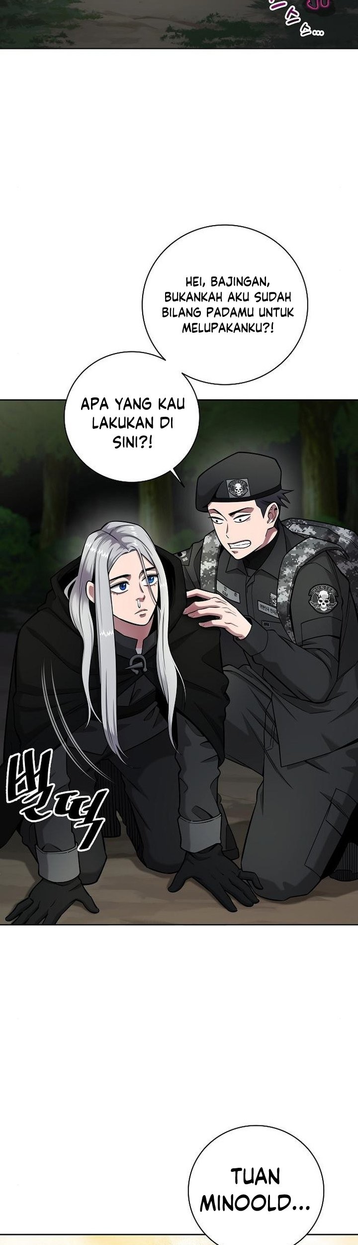 The Dark Mage’s Return to Enlistment Chapter 34 - halaman 28