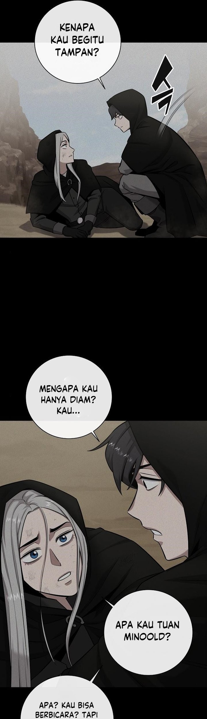 The Dark Mage’s Return to Enlistment Chapter 34 - halaman 38