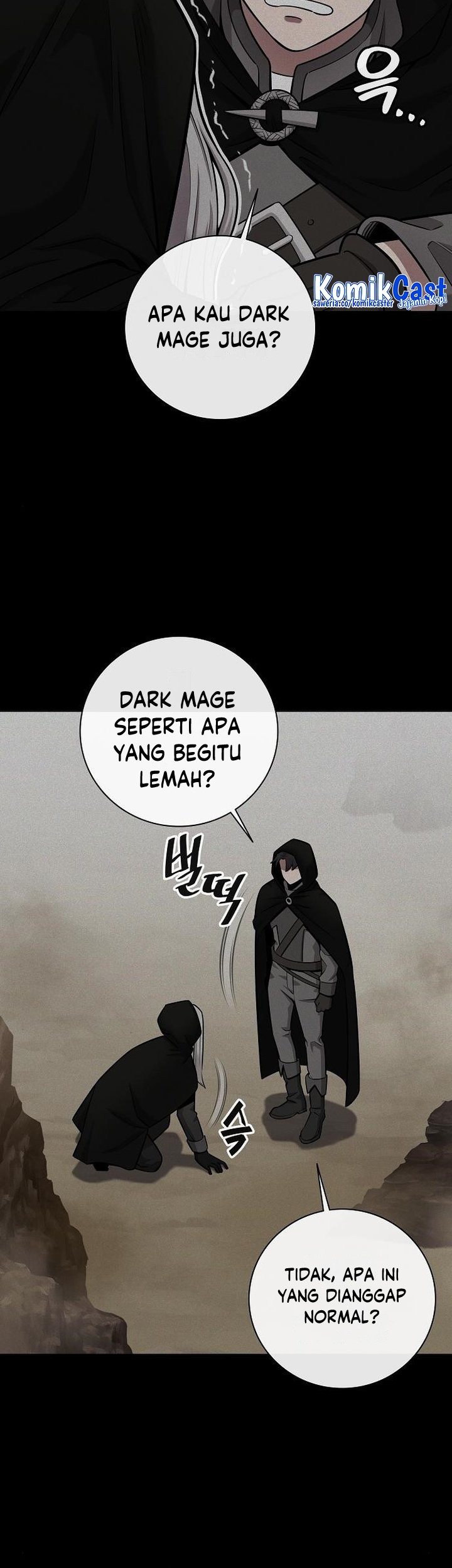 The Dark Mage’s Return to Enlistment Chapter 34 - halaman 40
