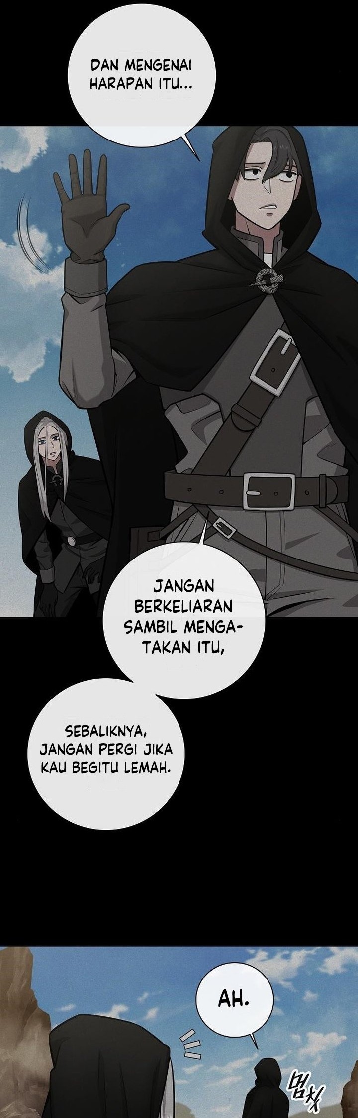 The Dark Mage’s Return to Enlistment Chapter 34 - halaman 41