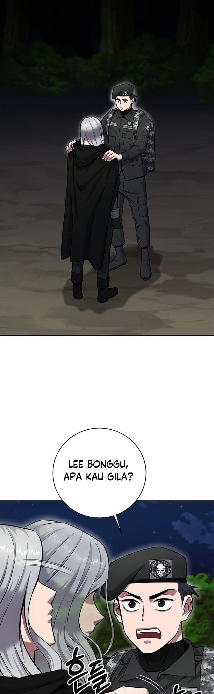 The Dark Mage’s Return to Enlistment Chapter 34 - halaman 45