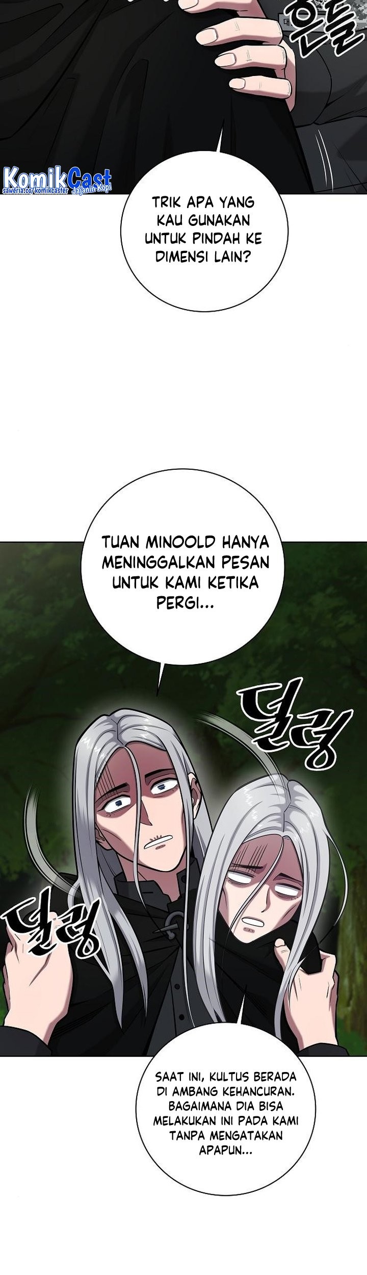 The Dark Mage’s Return to Enlistment Chapter 34 - halaman 46