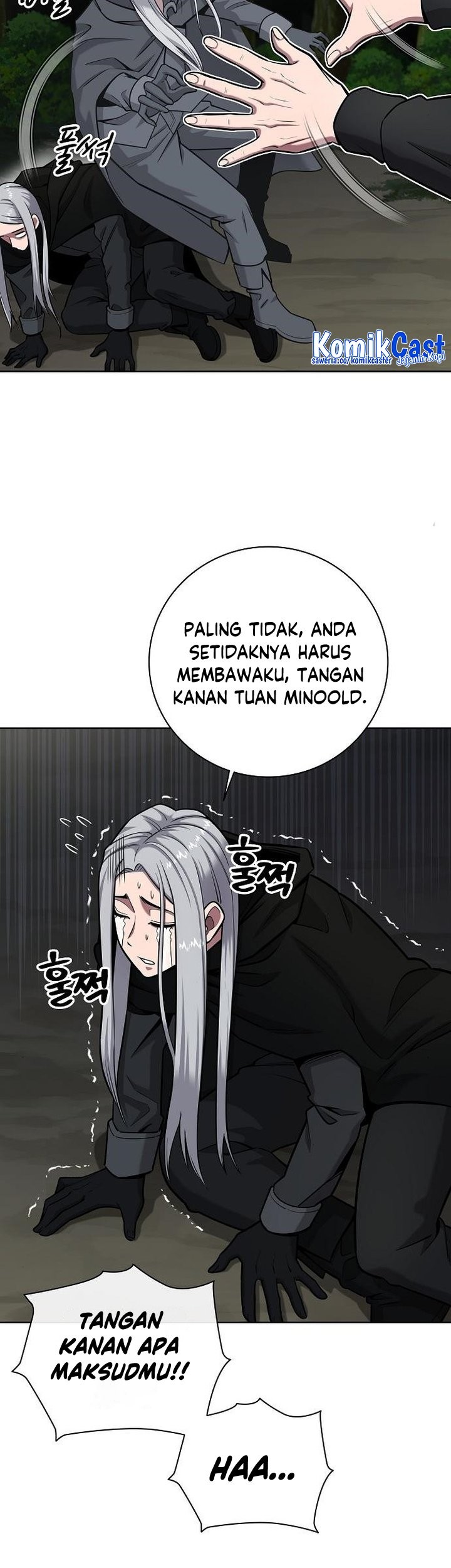 The Dark Mage’s Return to Enlistment Chapter 34 - halaman 48