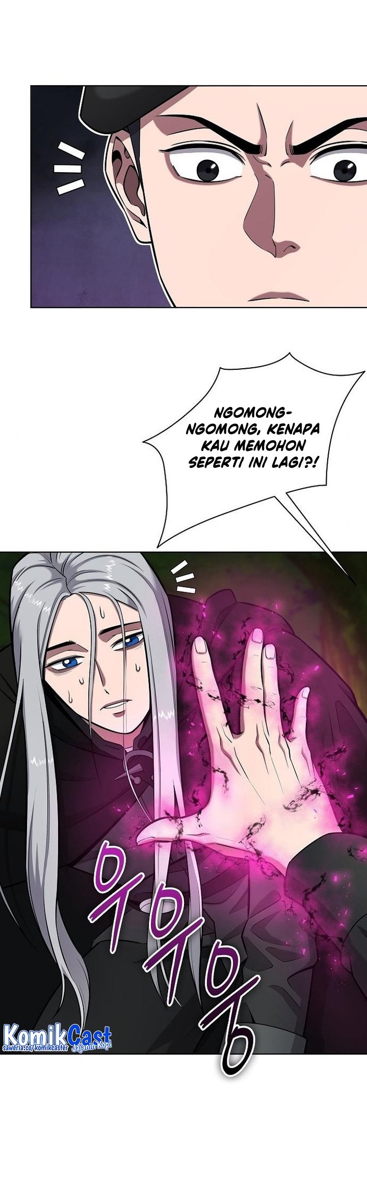 The Dark Mage’s Return to Enlistment Chapter 34 - halaman 49