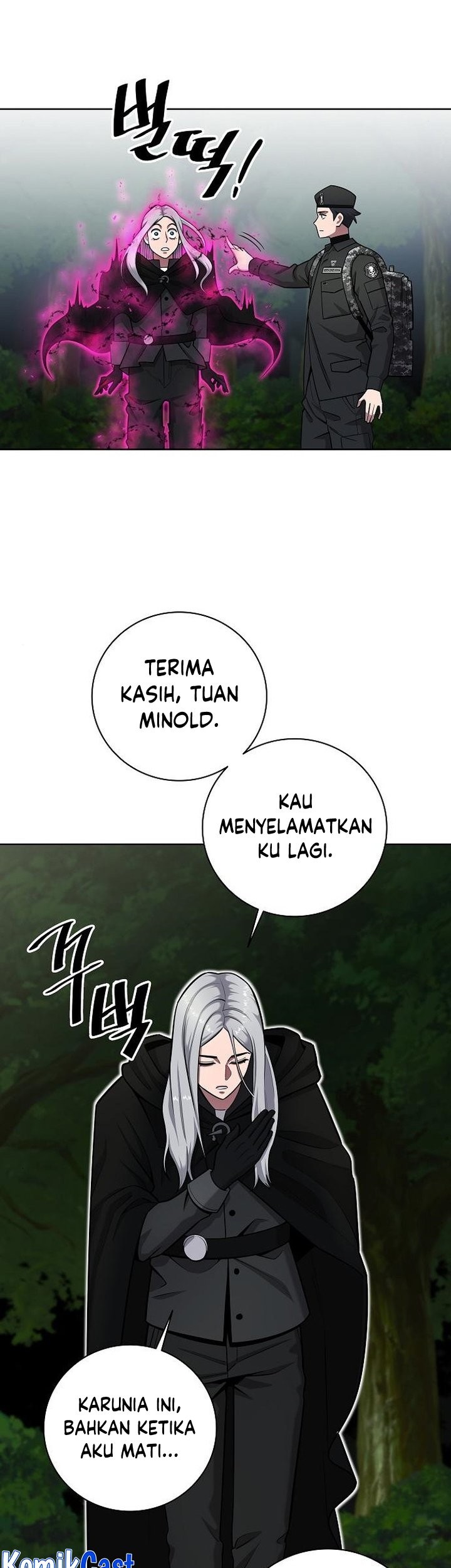 The Dark Mage’s Return to Enlistment Chapter 34 - halaman 50