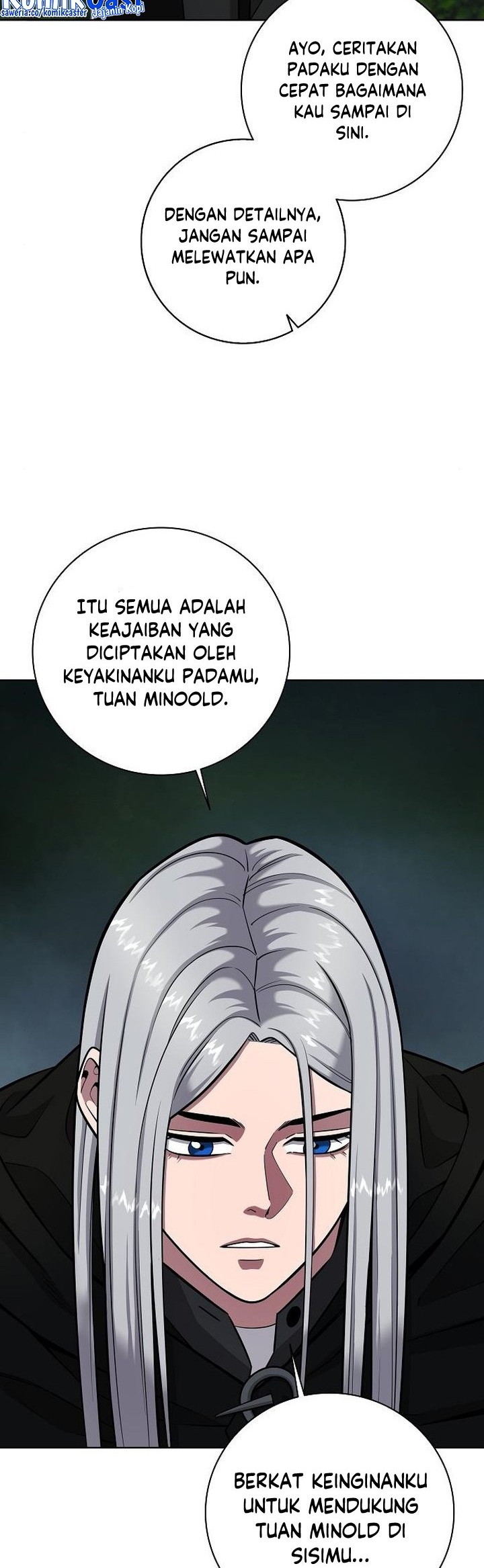 The Dark Mage’s Return to Enlistment Chapter 34 - halaman 51