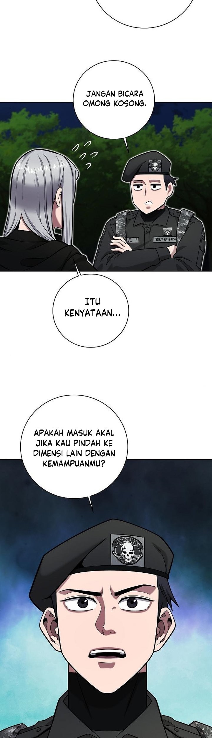 The Dark Mage’s Return to Enlistment Chapter 34 - halaman 52