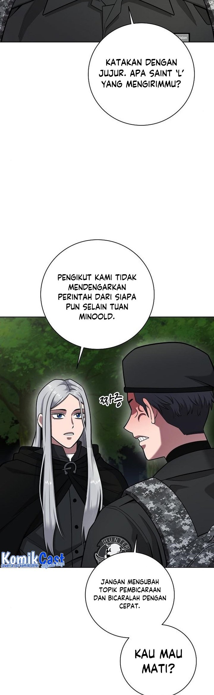 The Dark Mage’s Return to Enlistment Chapter 34 - halaman 53