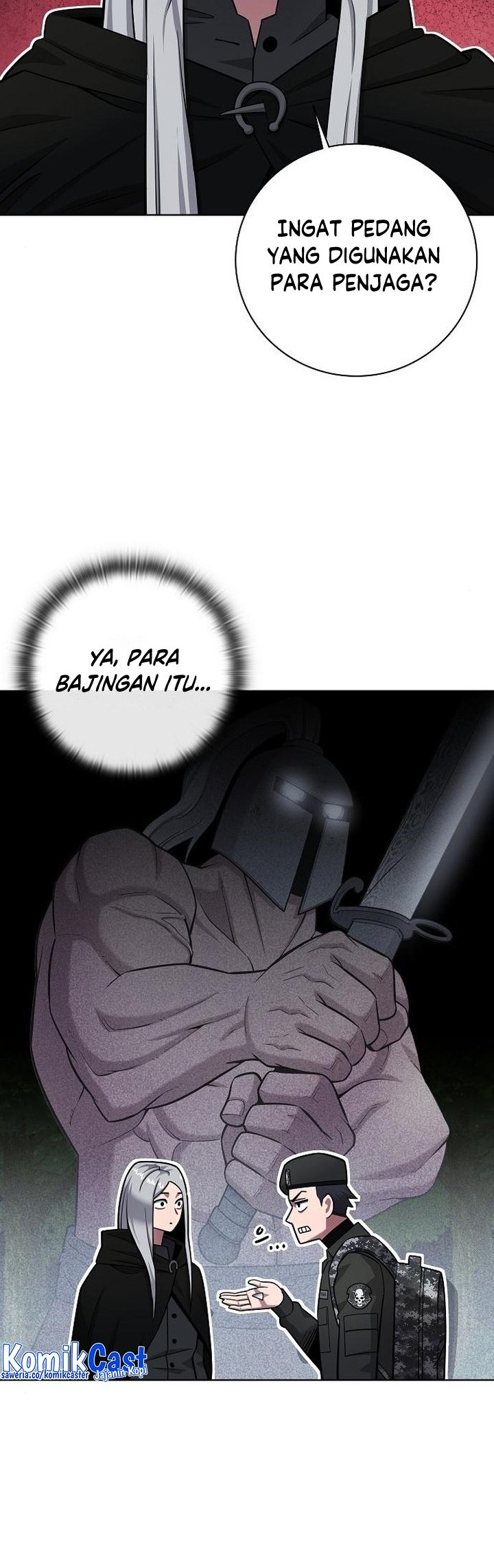 The Dark Mage’s Return to Enlistment Chapter 34 - halaman 67