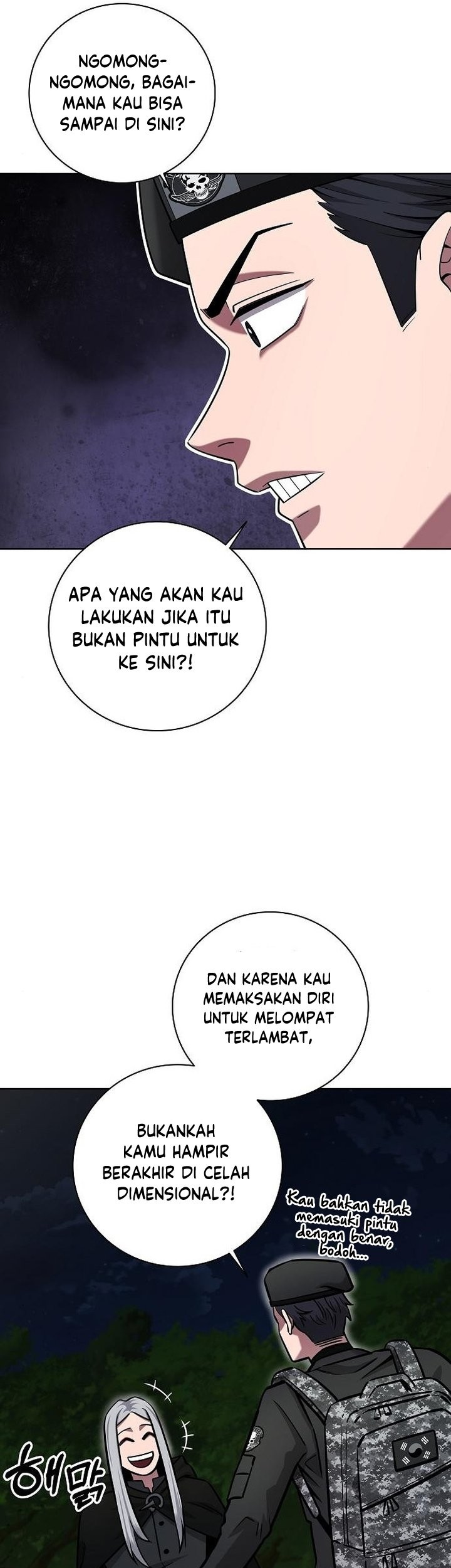 The Dark Mage’s Return to Enlistment Chapter 34 - halaman 68