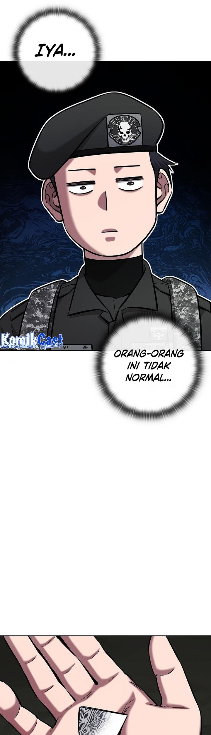 The Dark Mage’s Return to Enlistment Chapter 34 - halaman 70