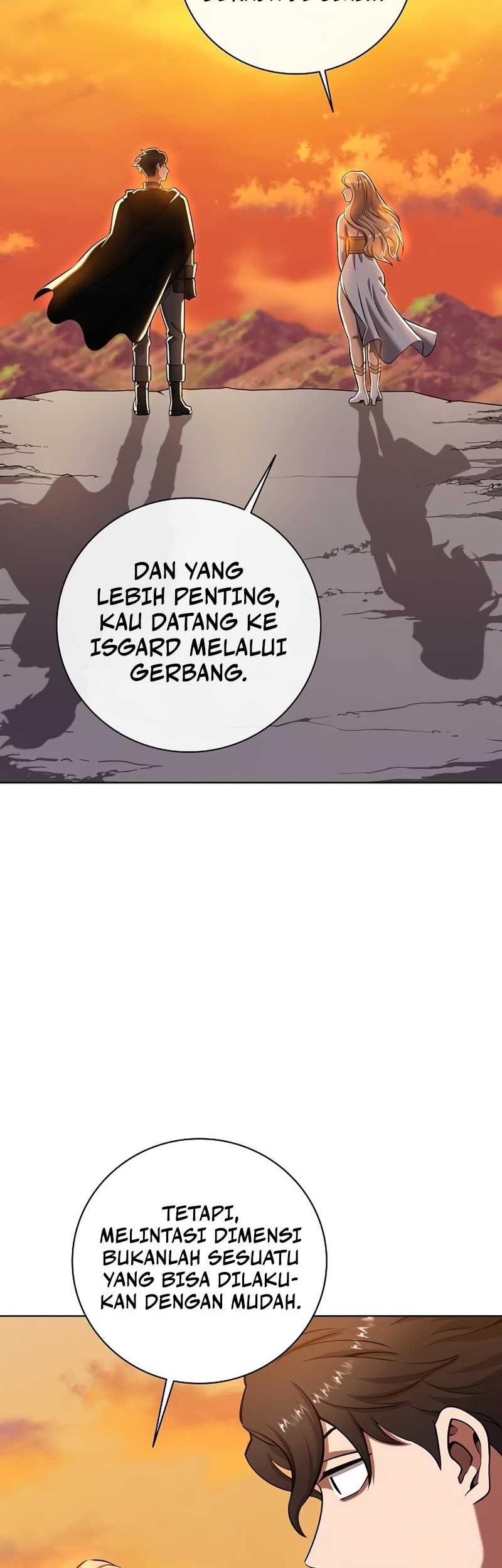 The Dark Mage’s Return to Enlistment Chapter 35 - halaman 18
