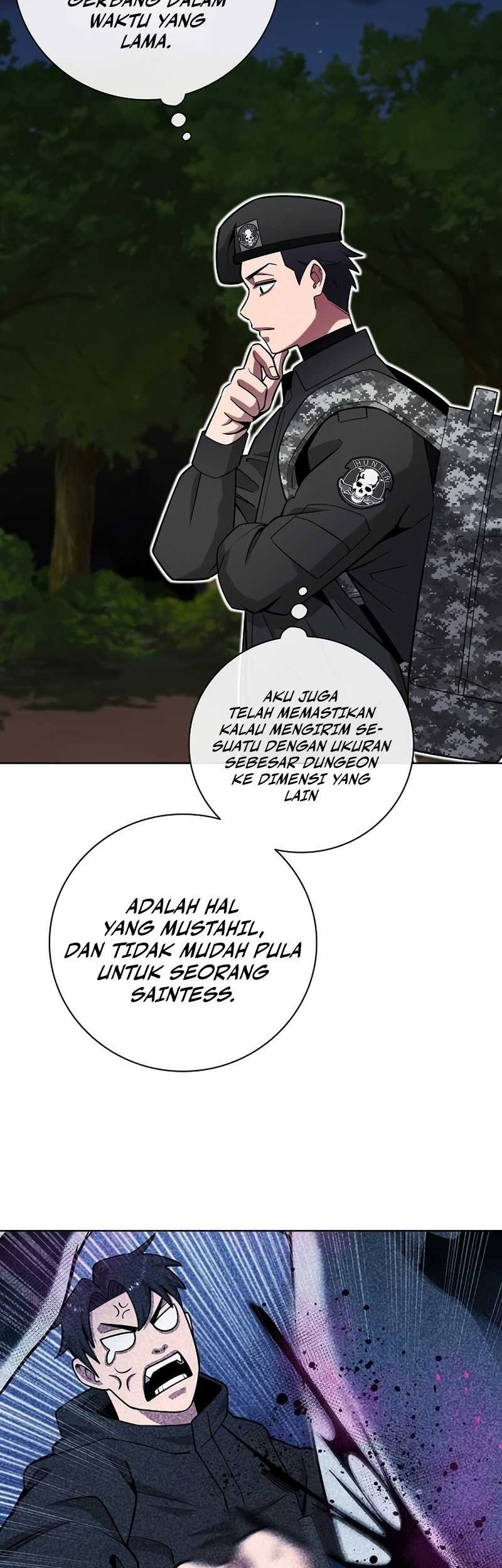 The Dark Mage’s Return to Enlistment Chapter 35 - halaman 24