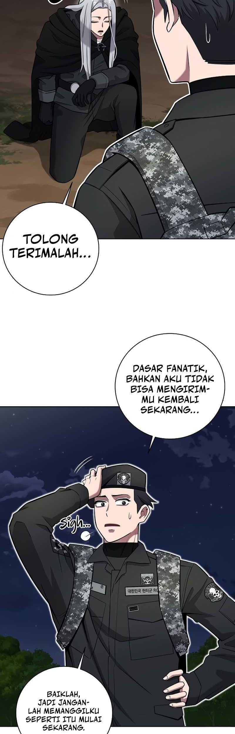 The Dark Mage’s Return to Enlistment Chapter 35 - halaman 29