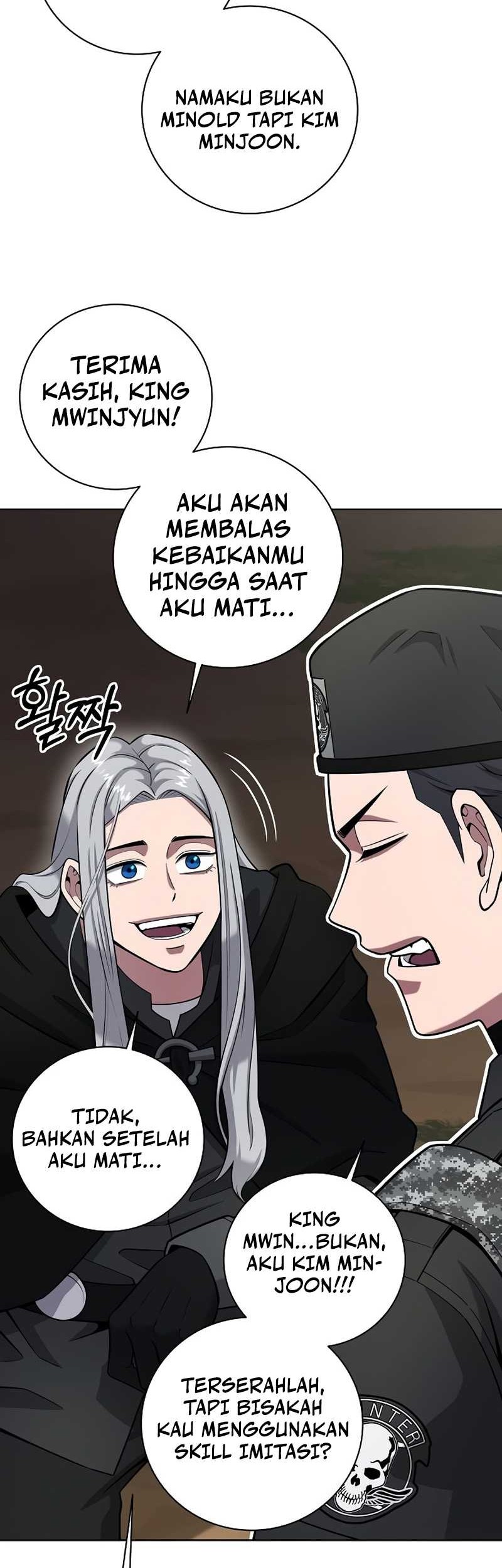 The Dark Mage’s Return to Enlistment Chapter 35 - halaman 30