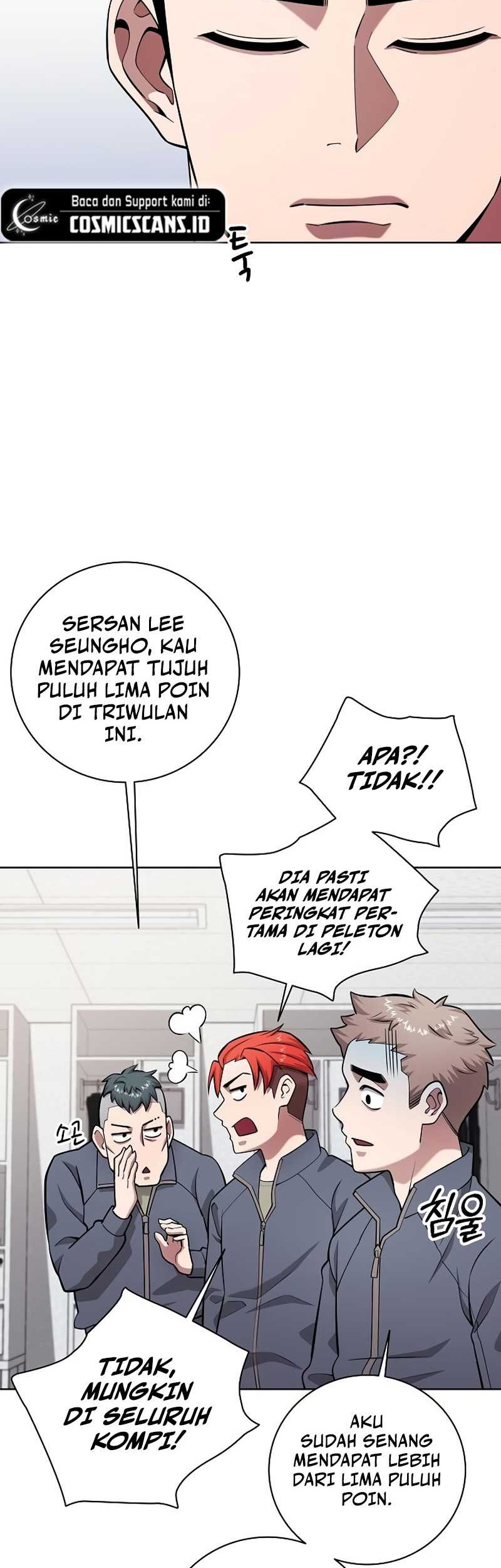 The Dark Mage’s Return to Enlistment Chapter 35 - halaman 54