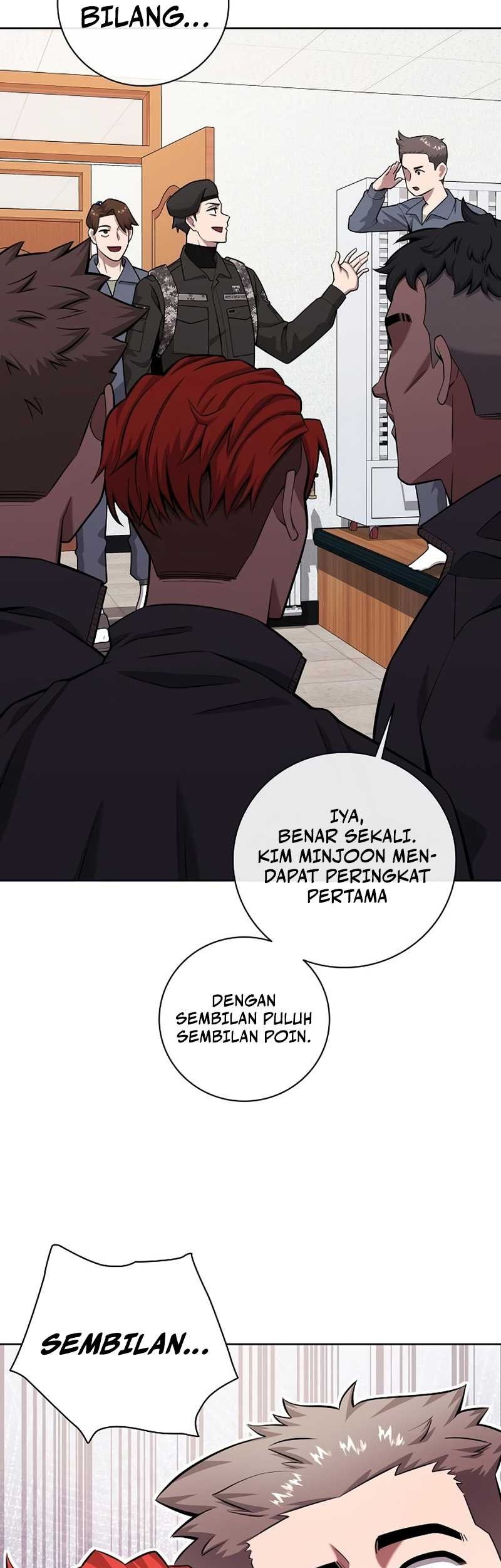 The Dark Mage’s Return to Enlistment Chapter 35 - halaman 59