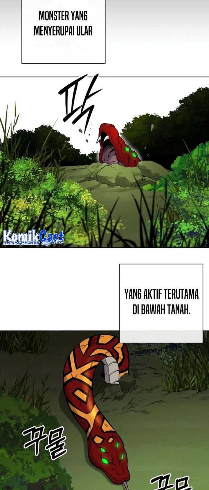 The Dark Mage’s Return to Enlistment Chapter 36 - halaman 35