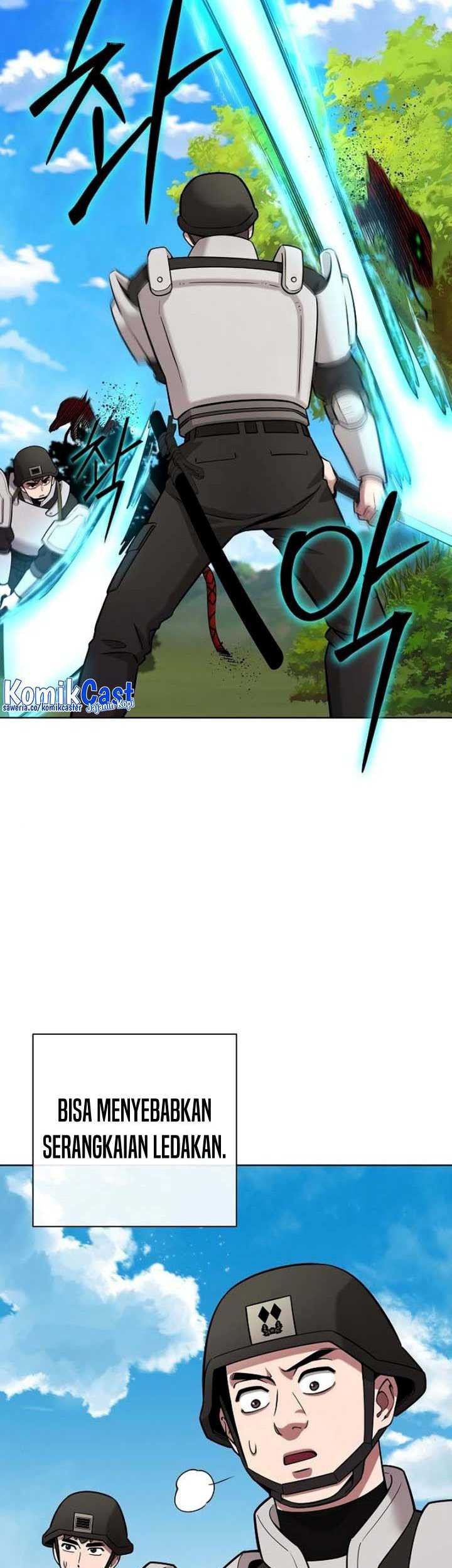 The Dark Mage’s Return to Enlistment Chapter 36 - halaman 40