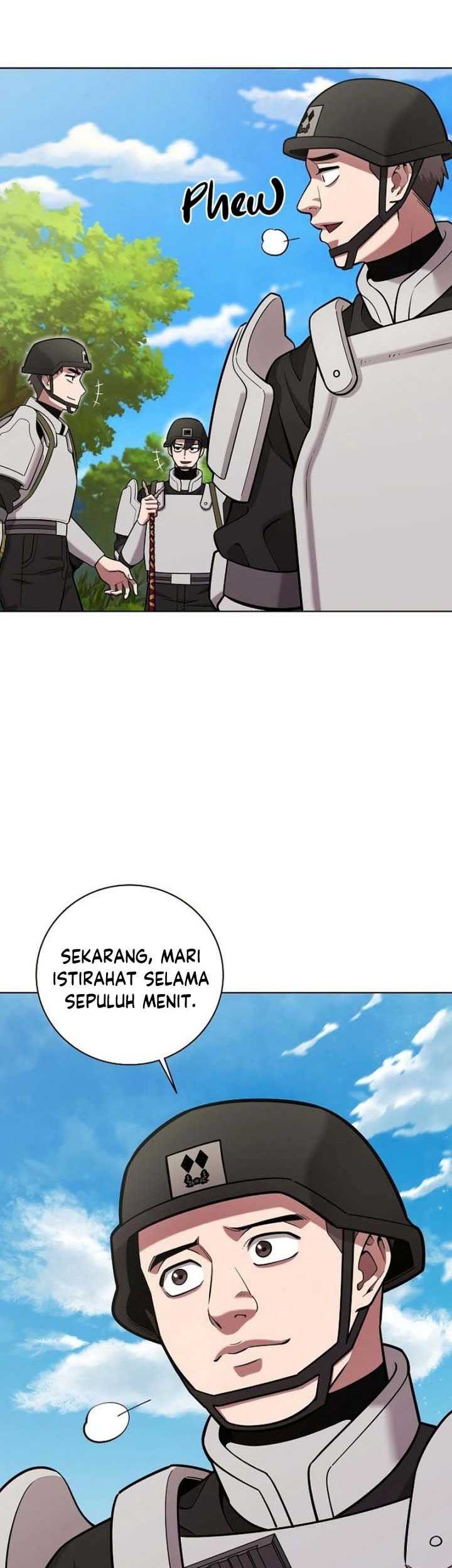 The Dark Mage’s Return to Enlistment Chapter 36 - halaman 48