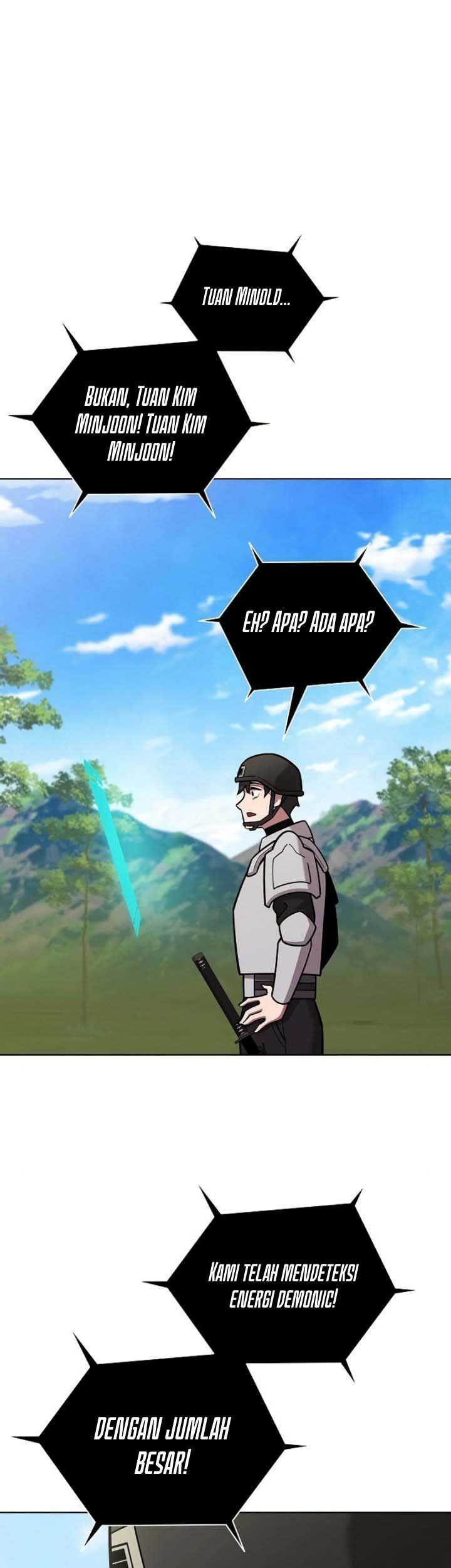 The Dark Mage’s Return to Enlistment Chapter 36 - halaman 54