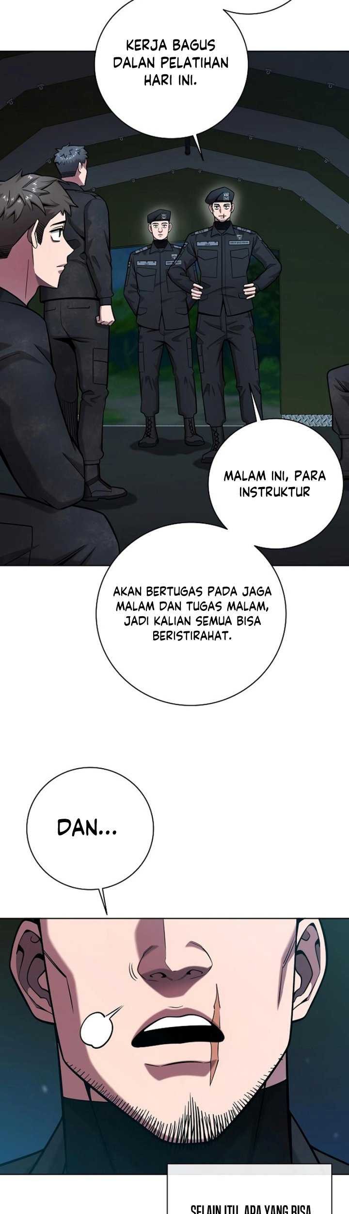 The Dark Mage’s Return to Enlistment Chapter 38 - halaman 22