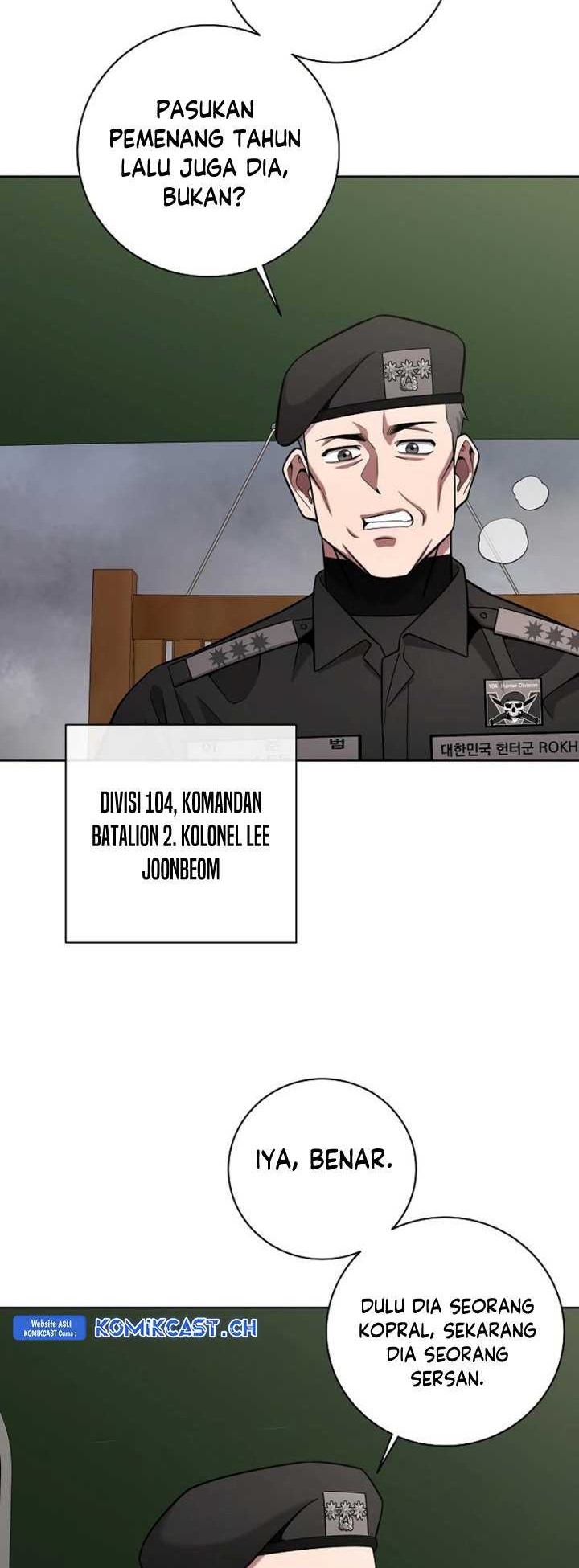 The Dark Mage’s Return to Enlistment Chapter 38 - halaman 35