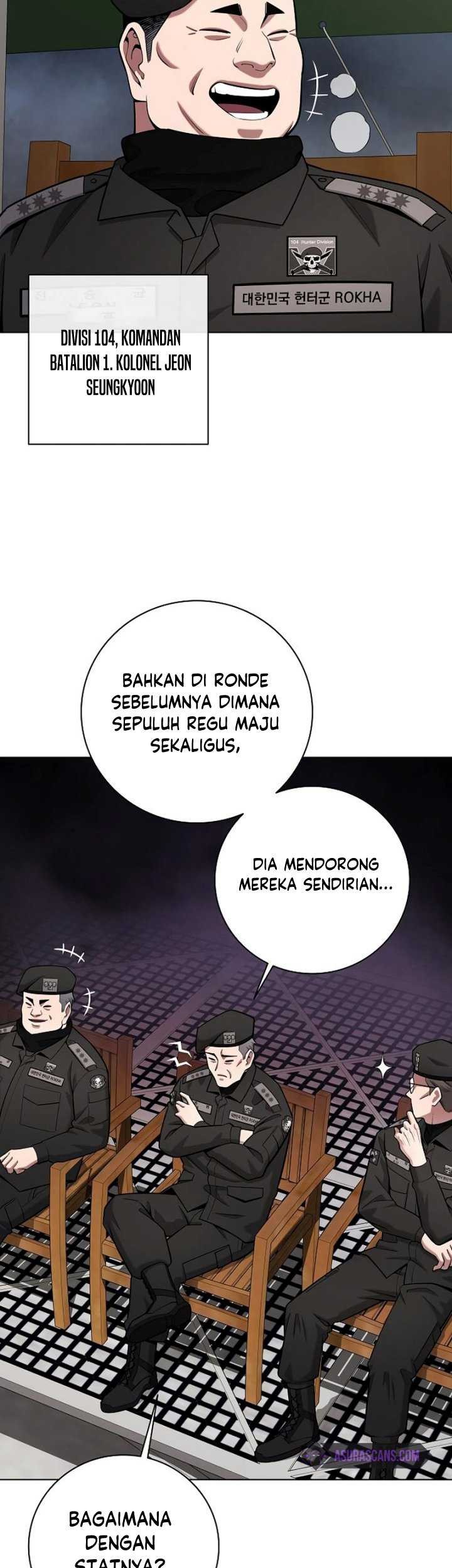 The Dark Mage’s Return to Enlistment Chapter 38 - halaman 36