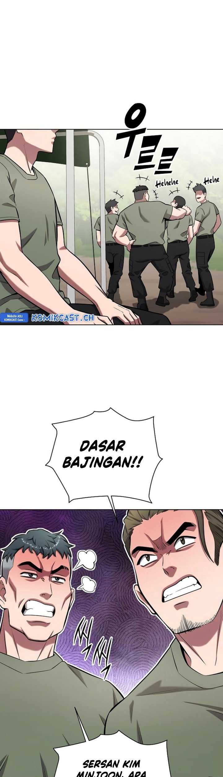 The Dark Mage’s Return to Enlistment Chapter 38 - halaman 56