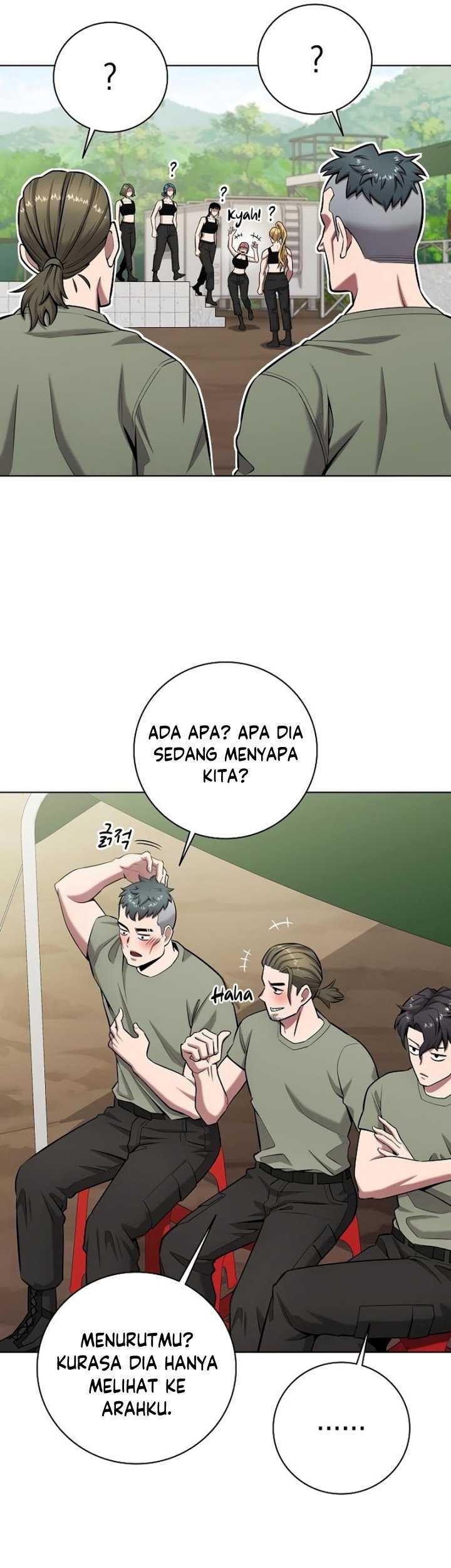 The Dark Mage’s Return to Enlistment Chapter 39 - halaman 50