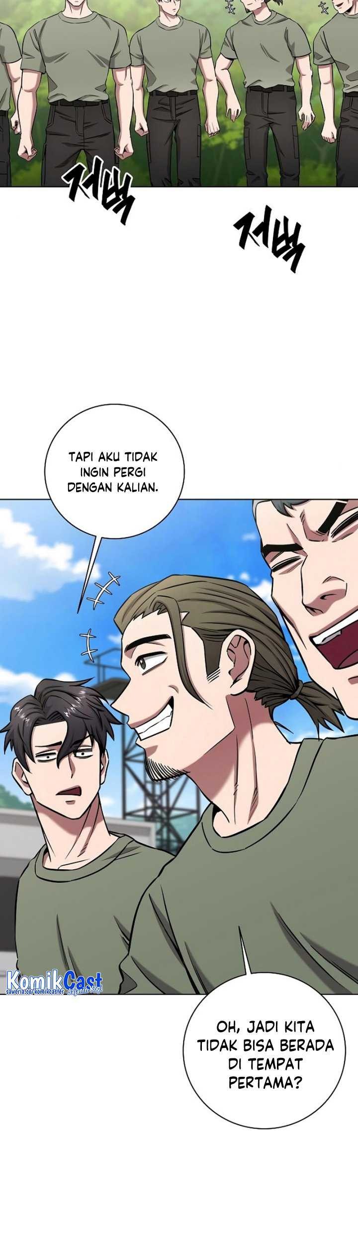 The Dark Mage’s Return to Enlistment Chapter 39 - halaman 60