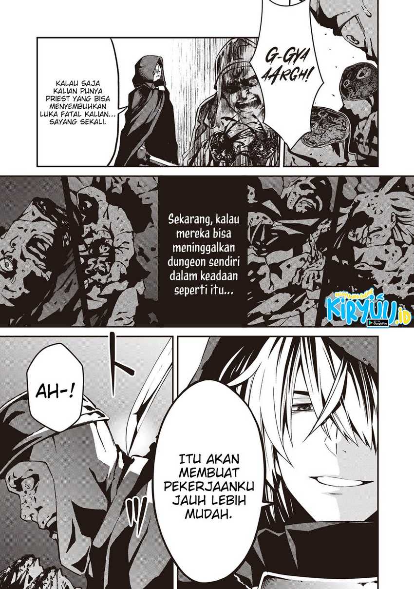 The Dark Mage’s Return to Enlistment Chapter 4 - halaman 15