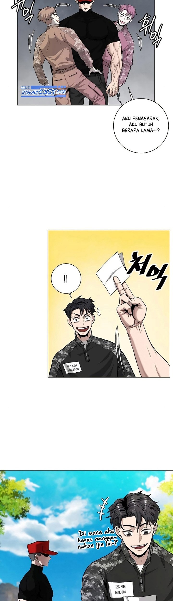 The Dark Mage’s Return to Enlistment Chapter 4 - halaman 36