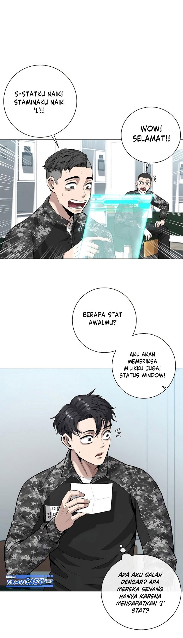 The Dark Mage’s Return to Enlistment Chapter 4 - halaman 42
