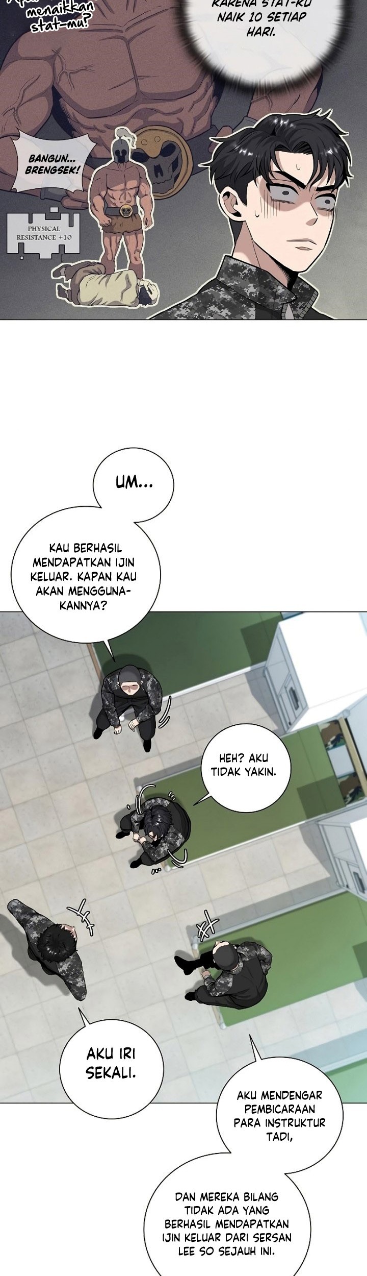 The Dark Mage’s Return to Enlistment Chapter 4 - halaman 44