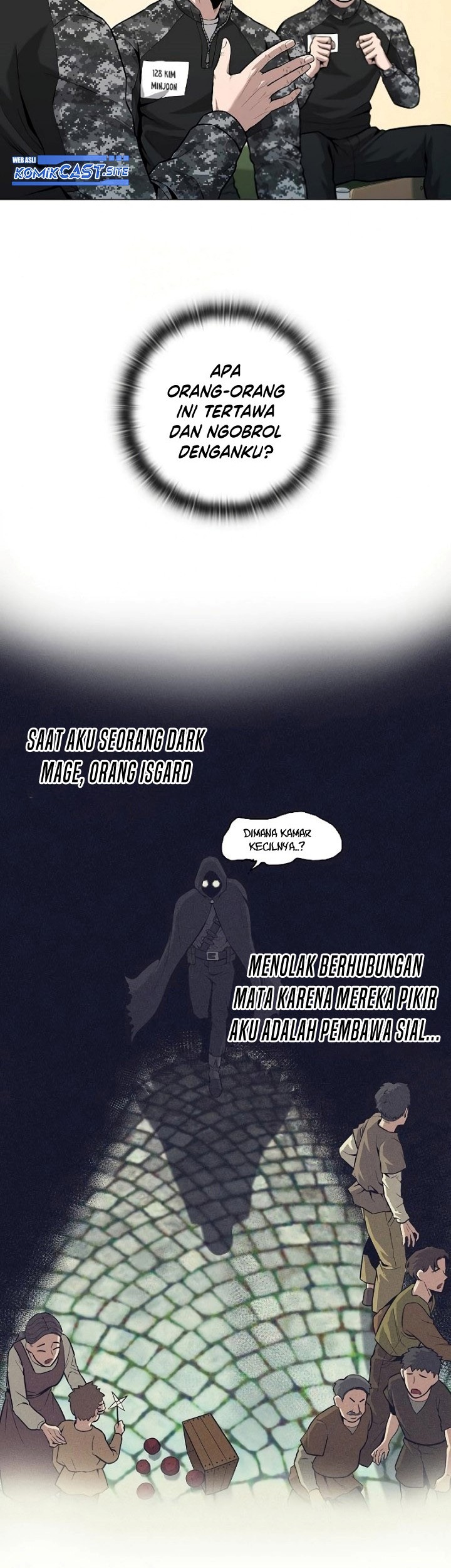 The Dark Mage’s Return to Enlistment Chapter 4 - halaman 46