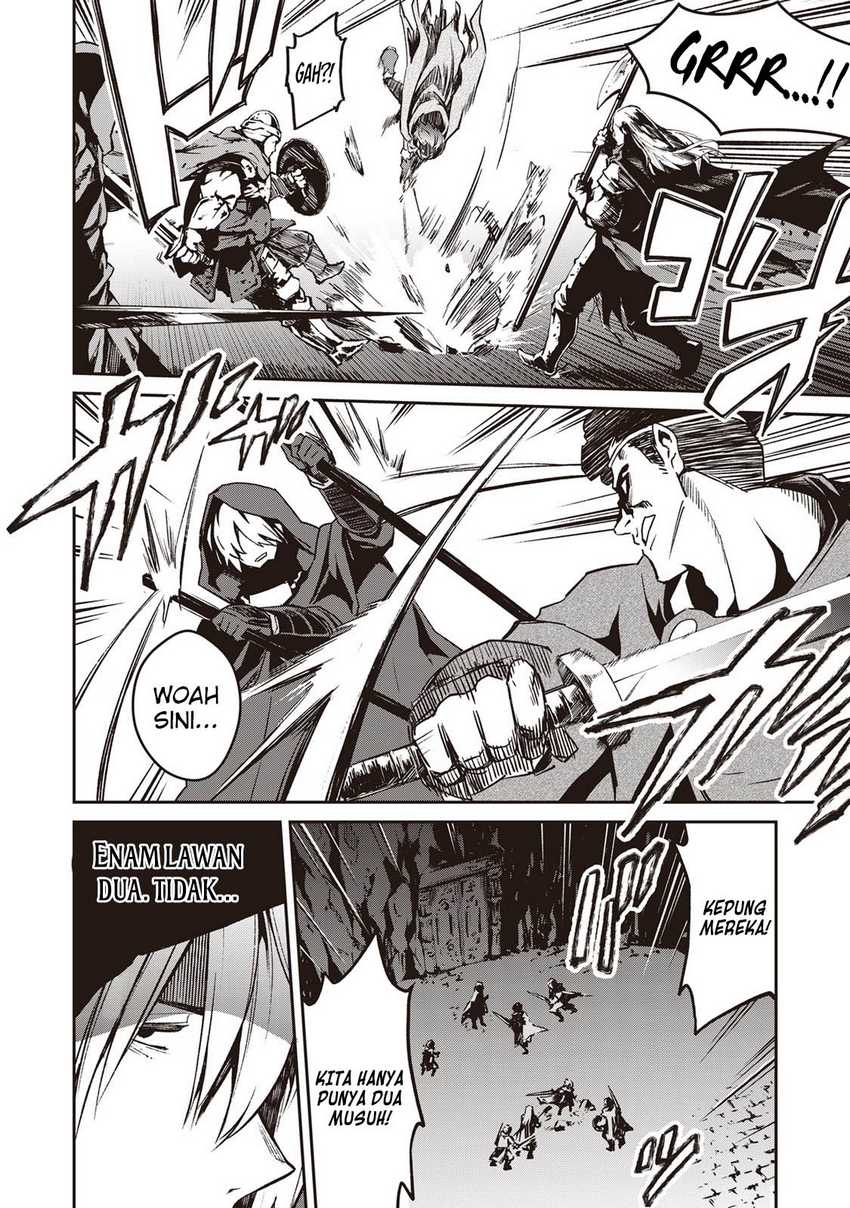 The Dark Mage’s Return to Enlistment Chapter 4 - halaman 5