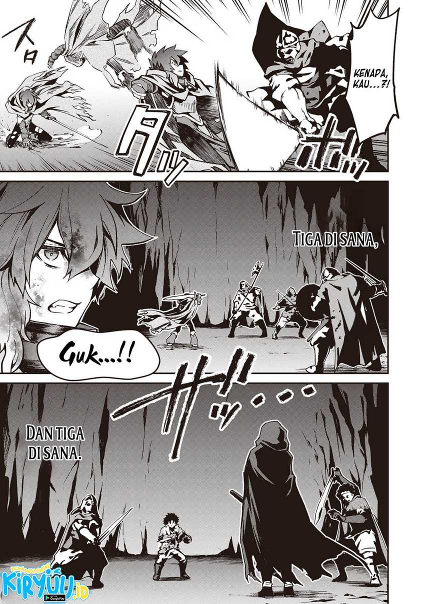 The Dark Mage’s Return to Enlistment Chapter 4 - halaman 6