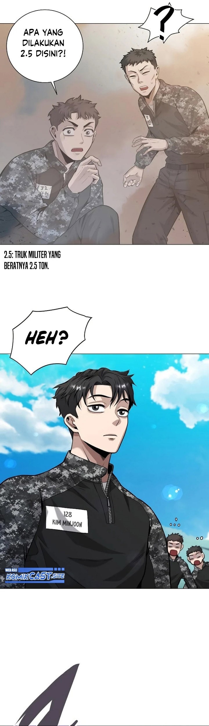The Dark Mage’s Return to Enlistment Chapter 4 - halaman 78