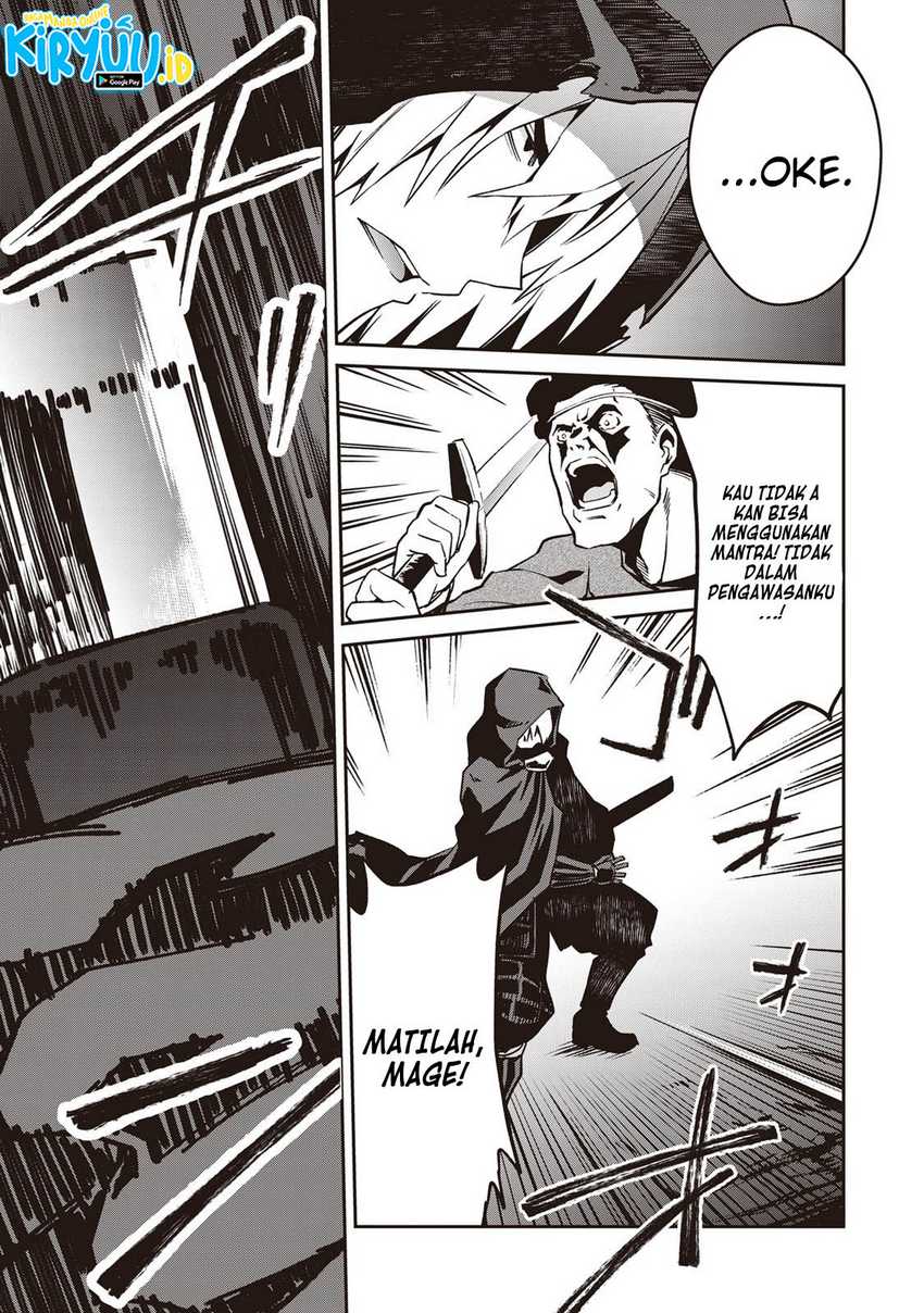 The Dark Mage’s Return to Enlistment Chapter 4 - halaman 8