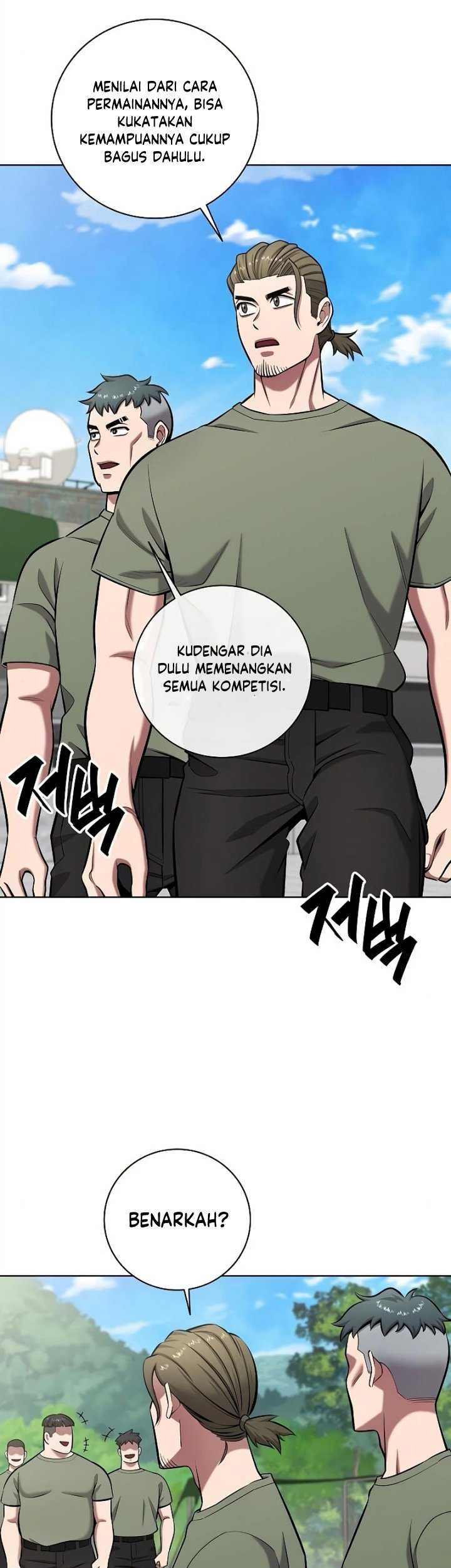 The Dark Mage’s Return to Enlistment Chapter 40 - halaman 34