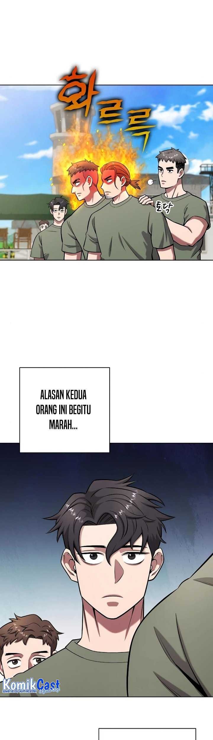 The Dark Mage’s Return to Enlistment Chapter 40 - halaman 36