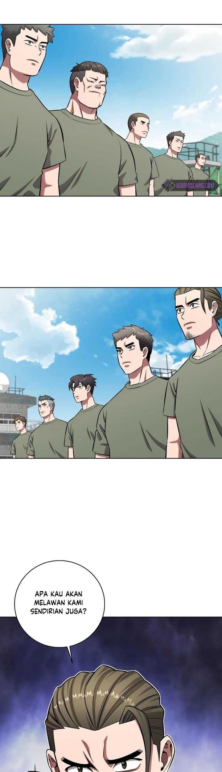 The Dark Mage’s Return to Enlistment Chapter 40 - halaman 50