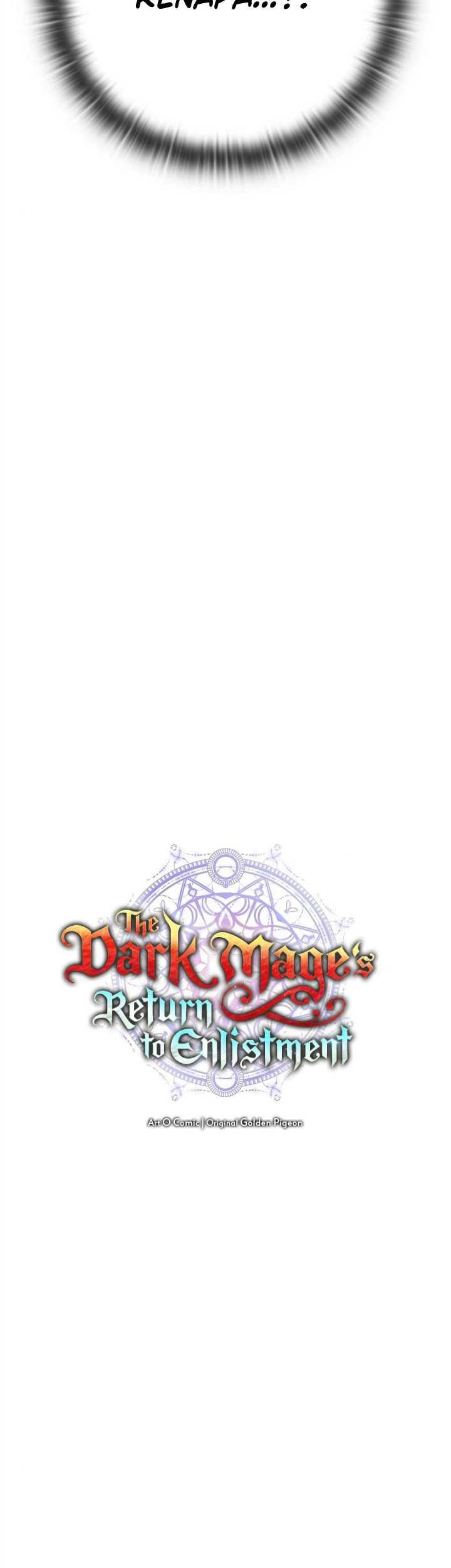The Dark Mage’s Return to Enlistment Chapter 41 - halaman 22
