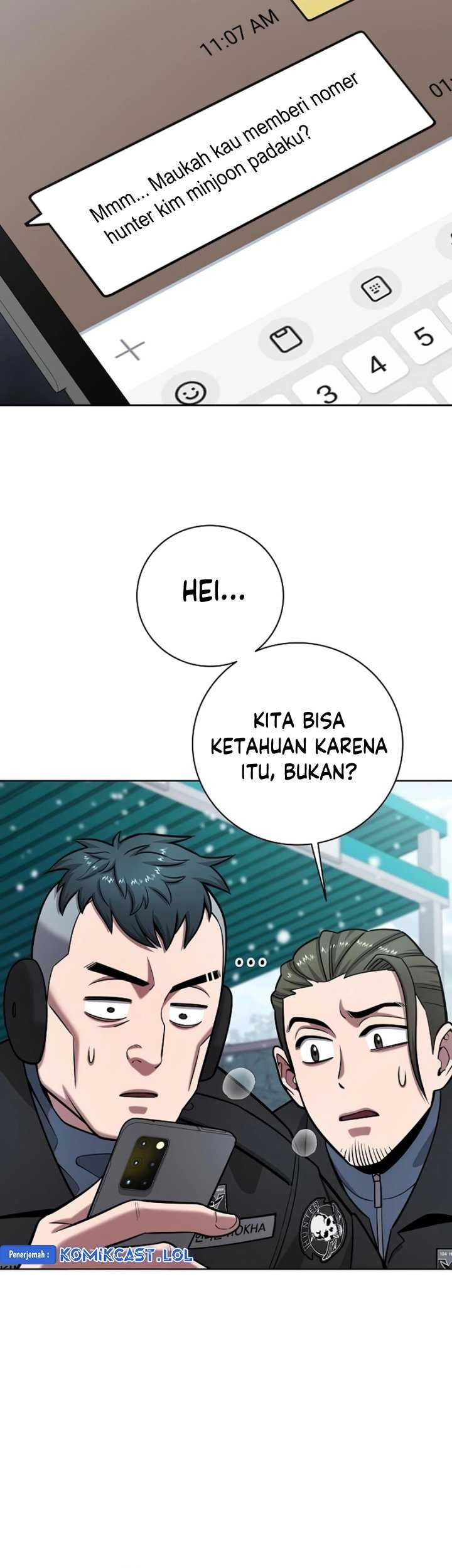 The Dark Mage's Return to Enlistment Chapter 42 - halaman 12