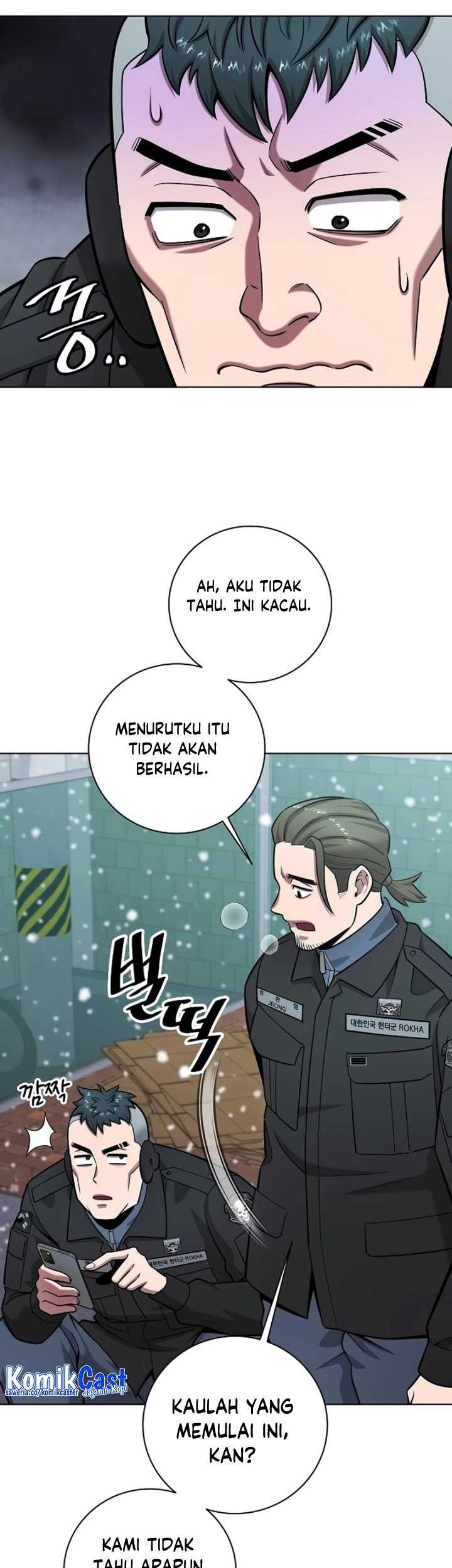 The Dark Mage's Return to Enlistment Chapter 42 - halaman 14