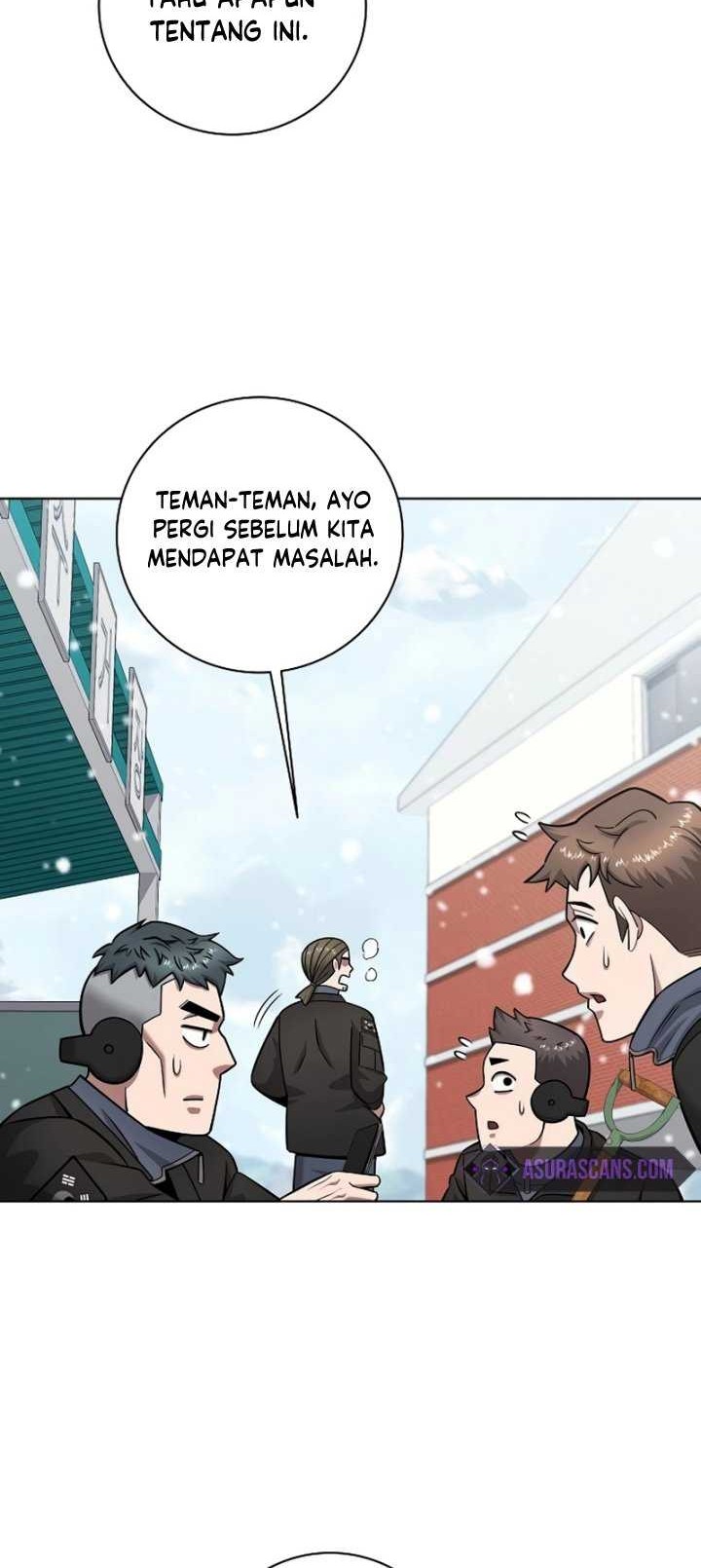The Dark Mage's Return to Enlistment Chapter 42 - halaman 15
